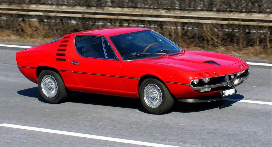  Alfa Romeo Montreal (105.64) 1970 года  (фото 17 из 63)